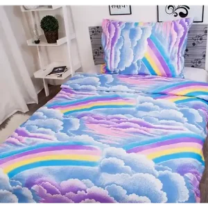 FRANCOUZSKÉ BAVLNĚNÉ POVLEČENÍ - Obláčky Top Prodej