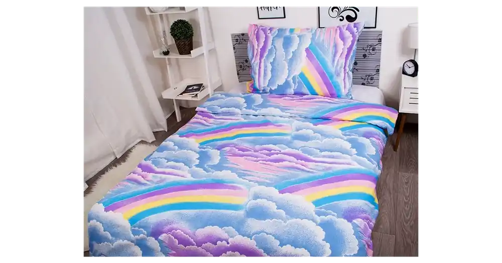 FRANCOUZSKÉ BAVLNĚNÉ POVLEČENÍ - Obláčky Top Prodej