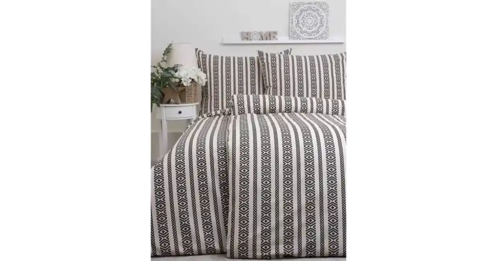 Francouzské bavlněné povlečení Renforcé - Boho Super Cena