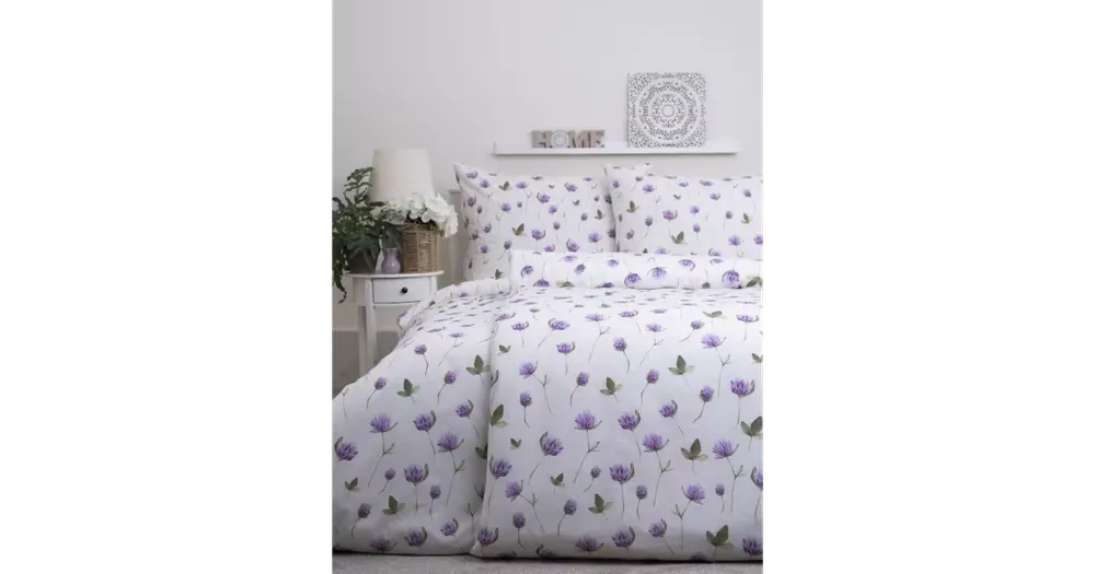 Francouzské bavlněné povlečení Renforcé - Jetel Kup Teď