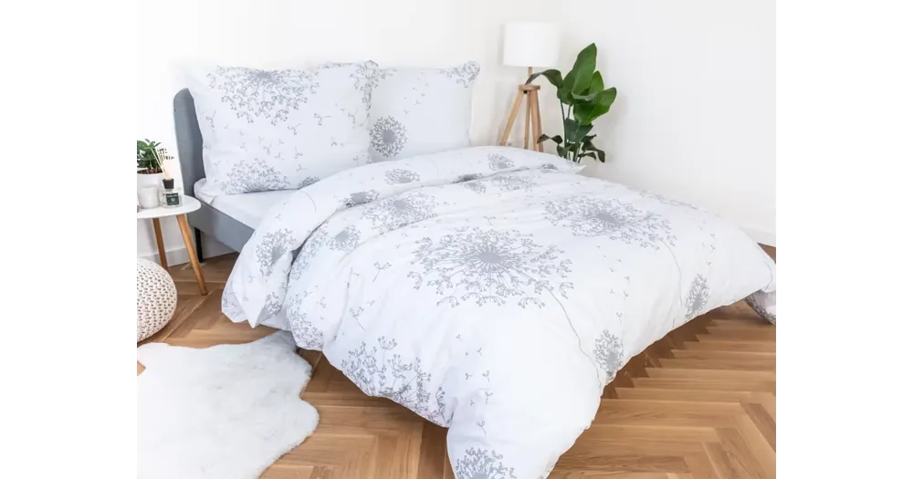 Levný Francouzské bavlněné povlečení Renforcé – Willow