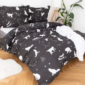 Francouzské bavlněné povlečení – Wild Časově Omezené