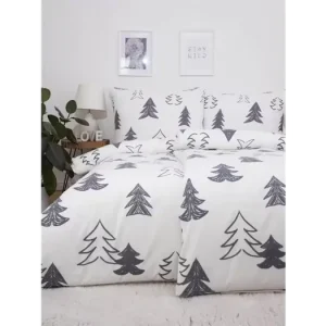 Tovární Cena Francouzské flanelové povlečení - Stromeček