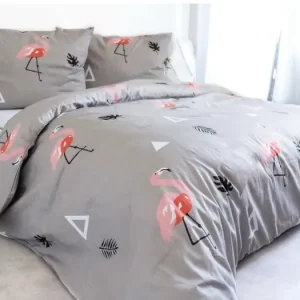 Značkový Francouzské ložní povlečení – Flamingo 1