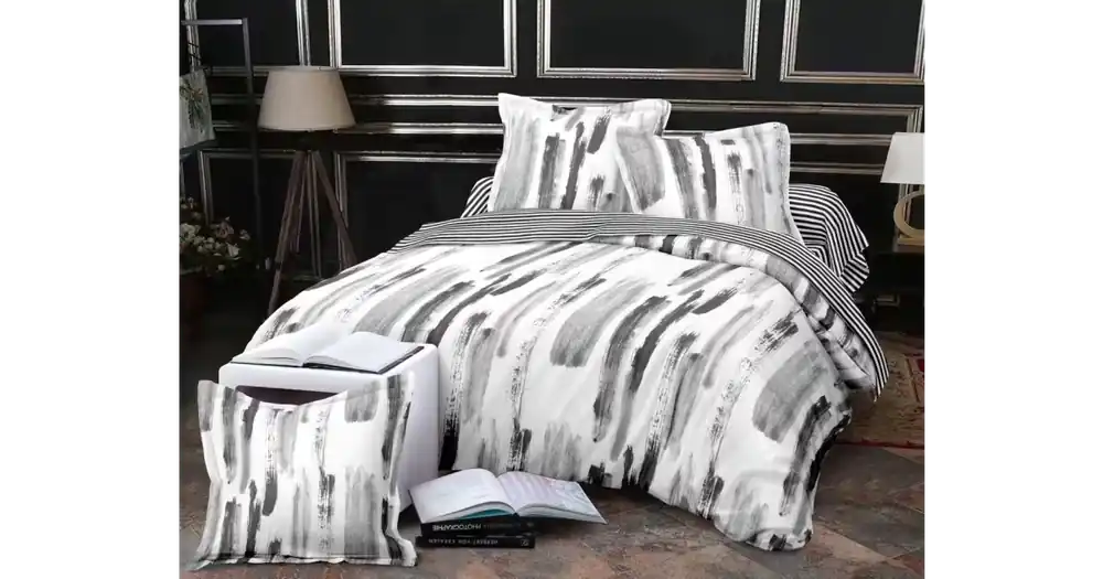 Autentický FRANCOUZSKÉ POVLEČENÍ 200x220cm - Tatiana