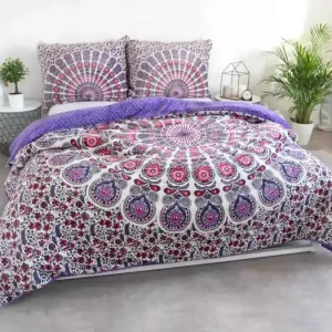 Nejlepší Cena Francouzské povlečení mikroplyš Exclusive – Mandala fialové