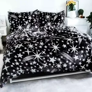Originální Francouzské povlečení mikroplyš Exclusive – Samira černé