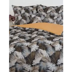 Rychlé Dodání Francouzské povlečení mikroplyš Digital - Taisa černo/zlatá