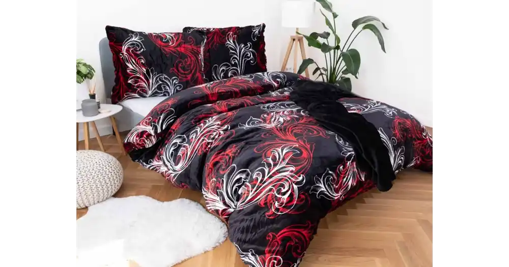 Francouzské povlečení mikroplyš Exclusive – Carmen Akční Cena
