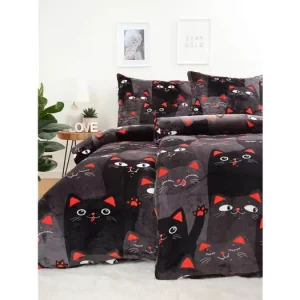 Francouzské povlečení mikroplyš Exclusive - Cats 02 Koupit Online