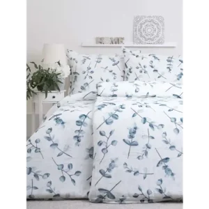 Francouzské povlečení mikroplyš Exclusive - Eukalyptus Novinka