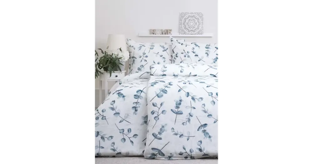 Francouzské povlečení mikroplyš Exclusive - Eukalyptus Novinka