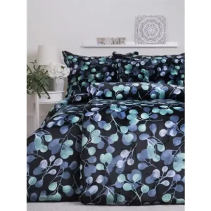Francouzské povlečení mikroplyš Exclusive - Eukalyptus 2 Sezónní Sleva