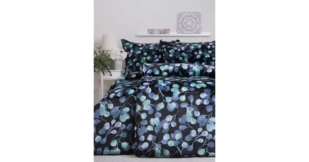 Francouzské povlečení mikroplyš Exclusive - Eukalyptus 2 Sezónní Sleva