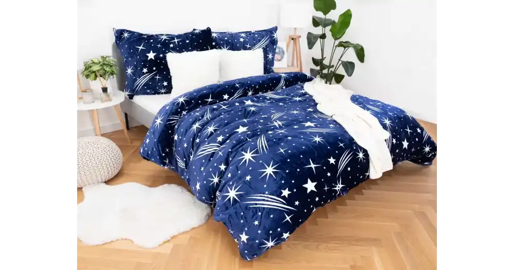 Rychlé Dodání Francouzské povlečení mikroplyš Exclusive – Galaxy