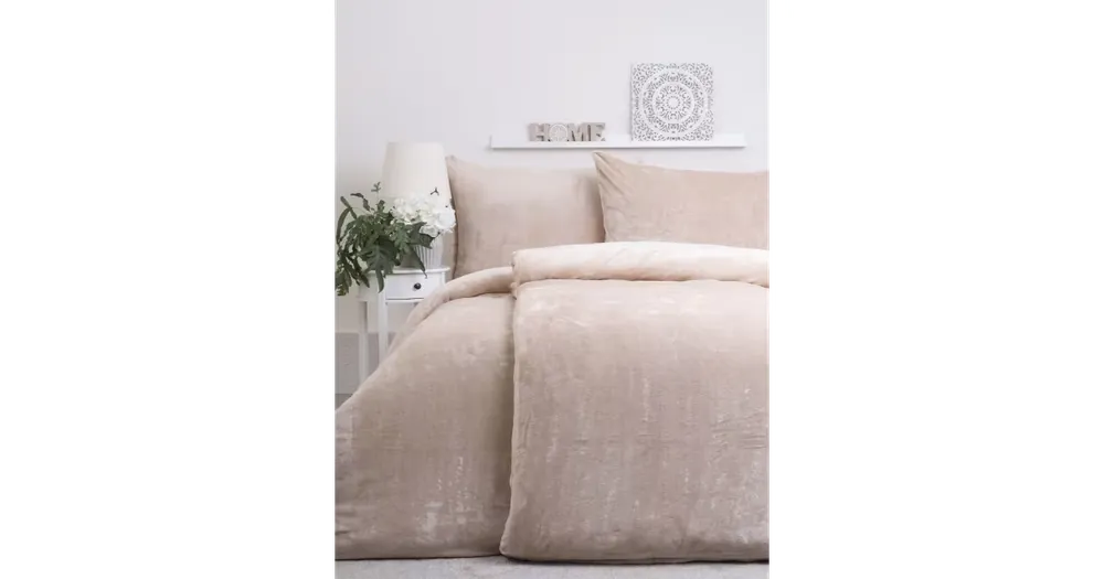 Pouze Dnes Francouzské povlečení mikroplyš Exclusive - Laura mandlová