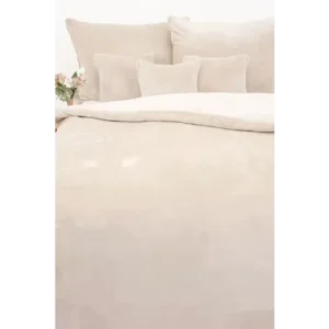 Omezená Nabídka Francouzské povlečení mikroplyš Exclusive - Laura přírodní