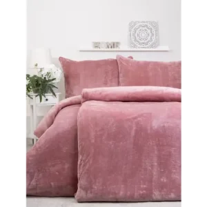 Cenová Bomba Francouzské povlečení mikroplyš Exclusive - Laura starorůžová