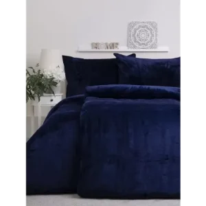 Kup Teď Francouzské povlečení mikroplyš Exclusive - Laura tmavě modrá