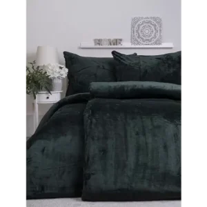 Francouzské povlečení mikroplyš Exclusive - Laura zelená Top Prodej
