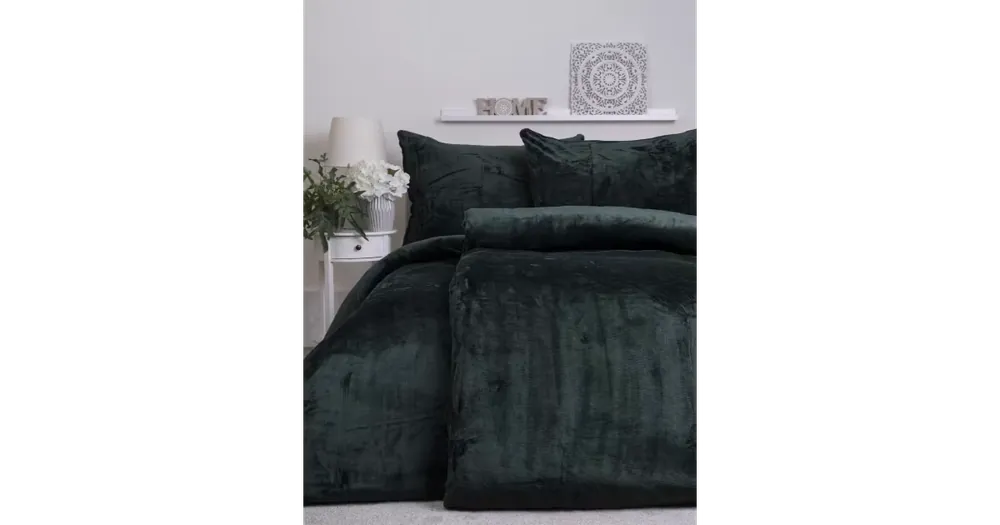 Francouzské povlečení mikroplyš Exclusive - Laura zelená Top Prodej