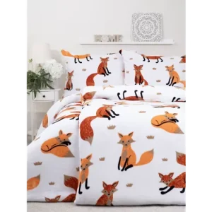 Francouzské povlečení mikroplyš Exclusive - Lišky 02 Časově Omezené