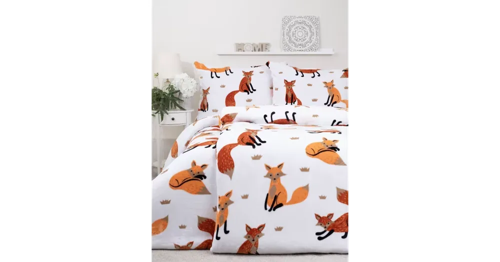 Francouzské povlečení mikroplyš Exclusive - Lišky 02 Časově Omezené