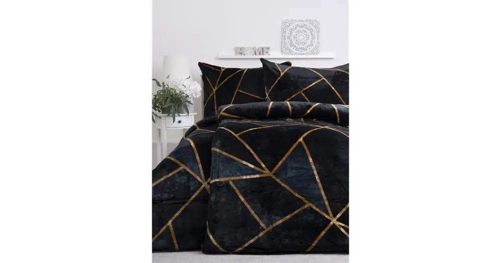 Francouzské povlečení mikroplyš Exclusive - Marco zelené Nová Kolekce