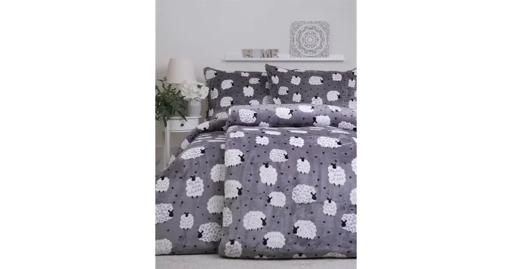 Francouzské povlečení mikroplyš Exclusive - Ovečky Horká Nabídka