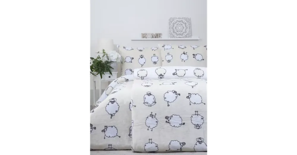 Jen Po Omezenou Doba Francouzské povlečení mikroplyš Exclusive - Ovečky Morning Yoga