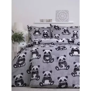Odeslání Ihned Francouzské povlečení mikroplyš Exclusive - Panda