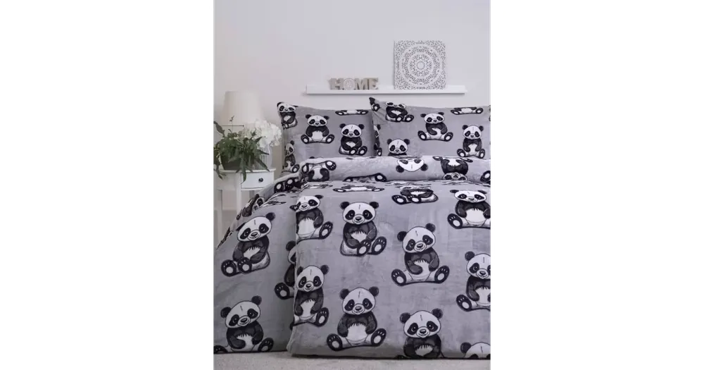 Odeslání Ihned Francouzské povlečení mikroplyš Exclusive - Panda