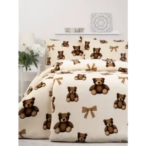 Akce Francouzské povlečení mikroplyš Exclusive - Plyšoví medvídci