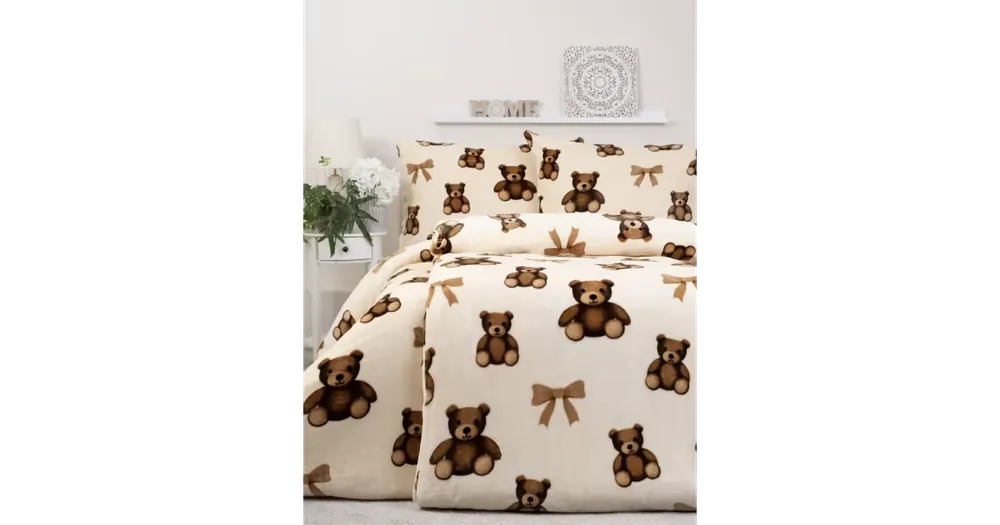 Akce Francouzské povlečení mikroplyš Exclusive - Plyšoví medvídci