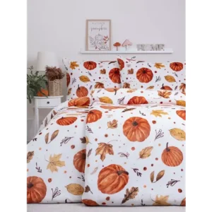 Francouzské povlečení mikroplyš Exclusive - Podzimní nálada Sezónní Sleva