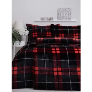Ihned K Objednání Francouzské povlečení mikroplyš Exclusive - Scot červené