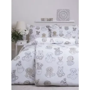 Francouzské povlečení mikroplyš Exclusive - Štěňátka Poslední Šance
