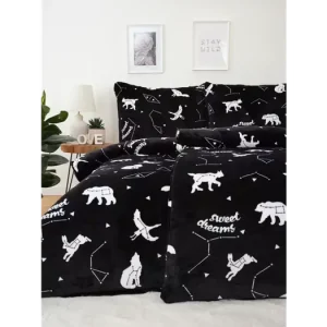 Francouzské povlečení mikroplyš Exclusive - Wild Poslední Šance