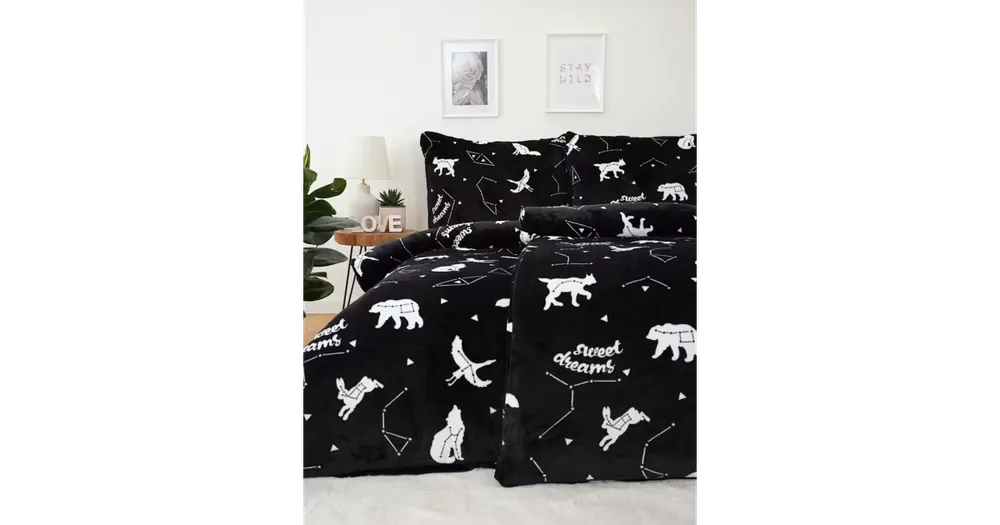 Francouzské povlečení mikroplyš Exclusive - Wild Poslední Šance