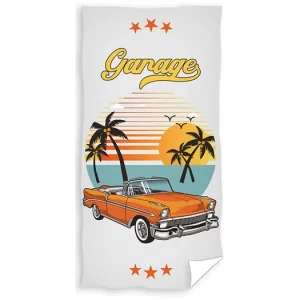 Tovární Cena Froté osuška 70 × 140 cm ‒ Auto na Miami Beach