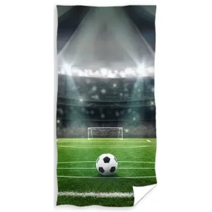 Značkový Froté osuška 70 × 140 cm ‒ Fotbalový Stadión