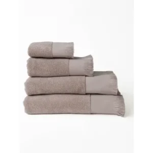 Froté osuška 70 × 140 cm - Loreta cappuccino Cenový Hit