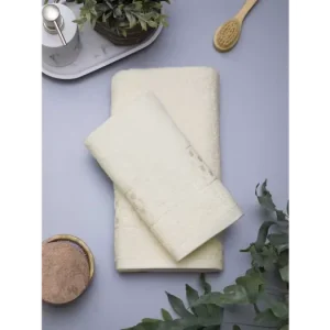 Akční Cena Froté osuška 70 × 140 cm ‒ Paolo krémová