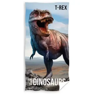 Víkendová Akce Froté osuška 70 × 140 cm ‒ T-Rex Predátor