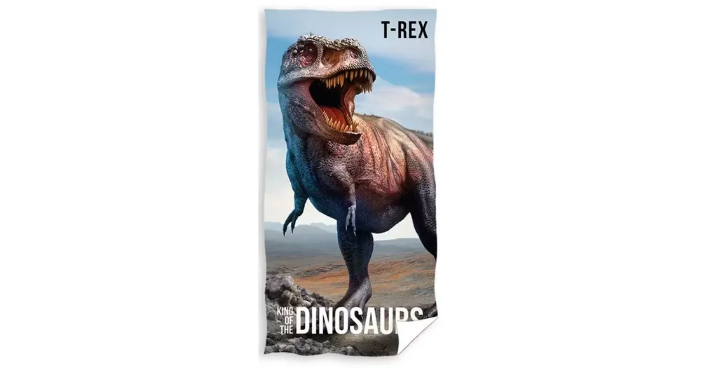Víkendová Akce Froté osuška 70 × 140 cm ‒ T-Rex Predátor