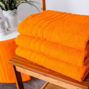 Novinka Froté osuška 70 × 140 cm ‒ Classic oranžová