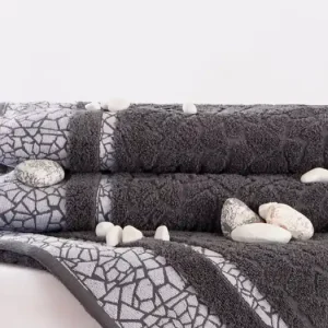 Finální Výprodej FROTÉ OSUŠKA COCO - tmavě šedá