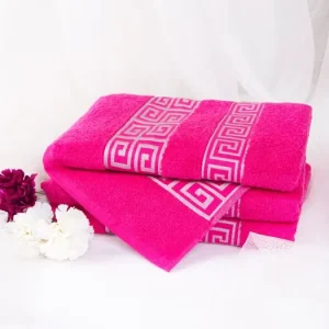 Expresní Doručení FROTÉ OSUŠKA Greek Exclusive - fuchsiová 70x130cm
