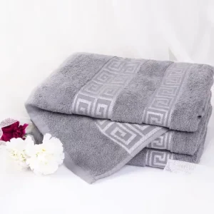 FROTÉ OSUŠKA Greek Exclusive - šedá 70x130cm Nejlepší Cena
