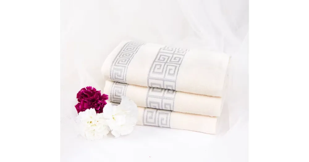 FROTÉ OSUŠKA Greek Exclusive - smetanová 70x130cm Horká Nabídka